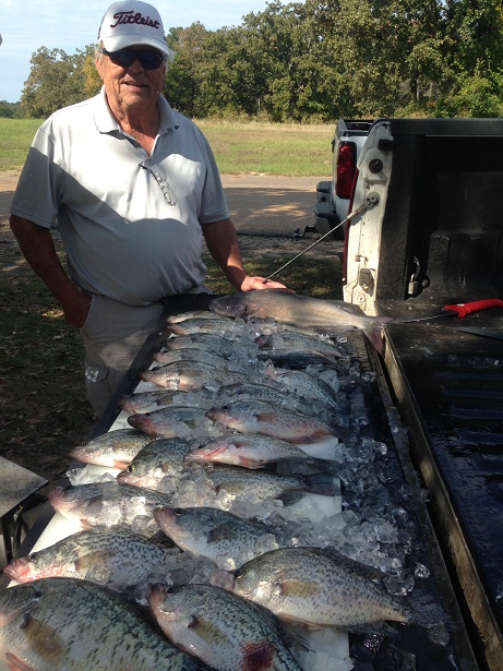 10-23-14 Chambers Keepers with BigCrappie guides 